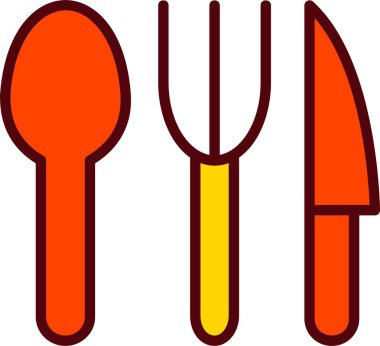 Cutlery Vector Icon Design