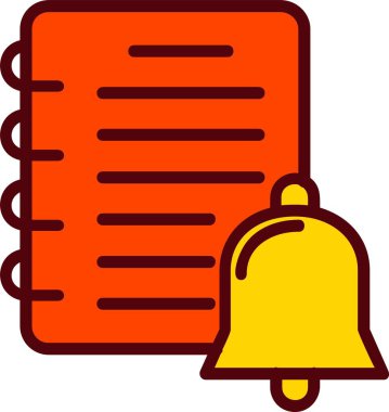 Bell Vector Icon Design