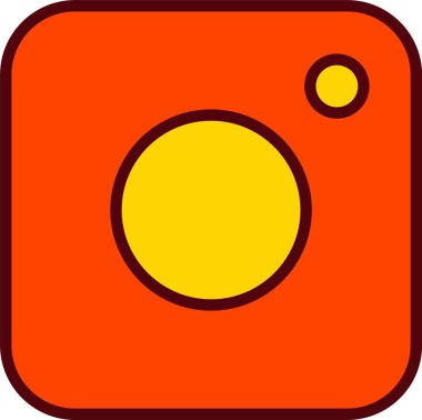 Instagram Vector Icon Design