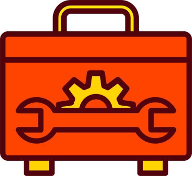 Toolbox Vector Icon Design