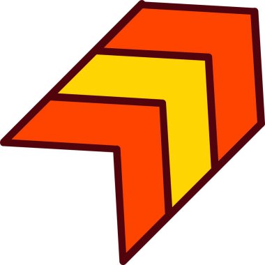 Chevron Vector Icon Design