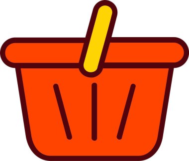 Basket Vector Icon Design