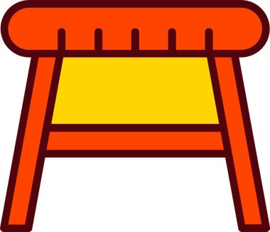 Stool  Vector Icon Design
