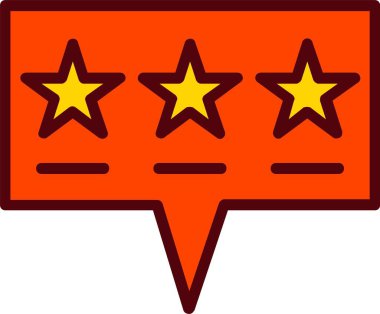 Rate Vector Icon Design