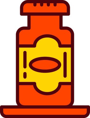 Jar Vector Icon Design