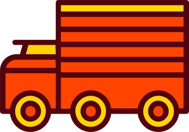 Logistics Vector Icon Design