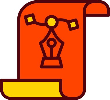 Vektör Tasarım Vektörü Simgesi Tasarımı