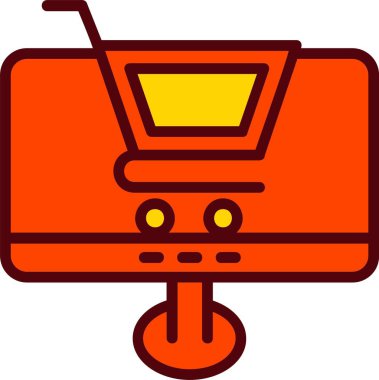 Ecommerce Vector Icon Design