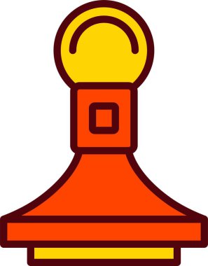 Kurcalama Vektörü Simgesi Tasarımı