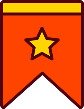 Bookmark Vector Icon Design