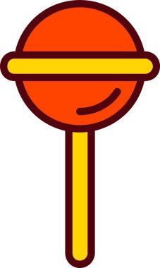 Lollipop Vector Icon Design