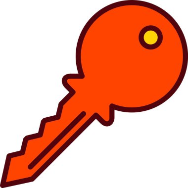 Key Vector Icon Design