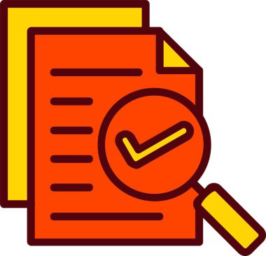 Review Vector Icon Design