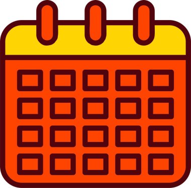 Schedule Vector Icon Design