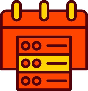 Database Vector Icon Design