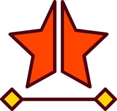 Yarı Vektör Simgesi Tasarımı