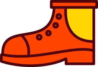 Boot Vector Icon Design