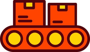 Packaging Vector Icon Design