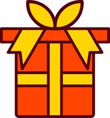 Gift Box Vector Icon Design