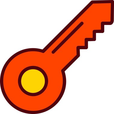 Key Vector Icon Design