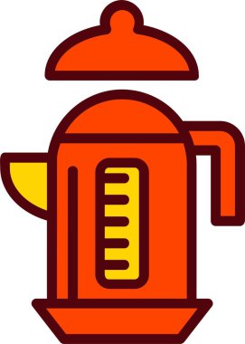 Kettle Vector Icon Design