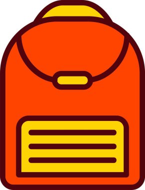 Bag Vector Icon Design