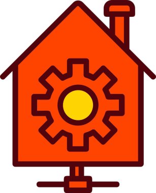 Home Automation Vector Icon Design