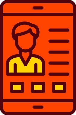 Kullanıcı Hesap Vektörü Simgesi Tasarımı