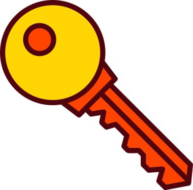 Key Vector Icon Design