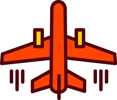 Flight Vector Icon Design