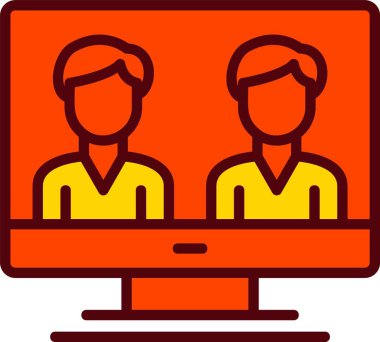 Team Vector Icon Design