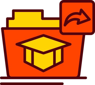 Share Folder Vector Icon Design