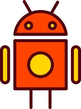Android Vector Icon Design