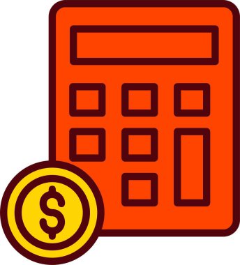 Budget Vector Icon Design