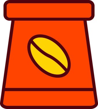 Beanbag Vector Icon Design