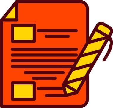 Vektör Simgesi Tasarımı Yaz