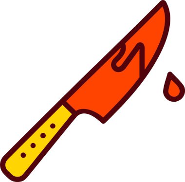 Knief Vector Icon Design