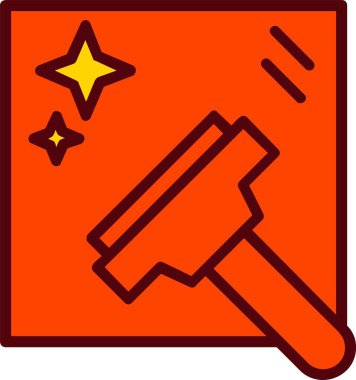 Cleaning Vector Icon Design