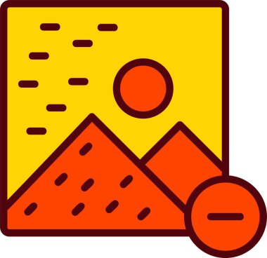 Photo Vector Icon Design