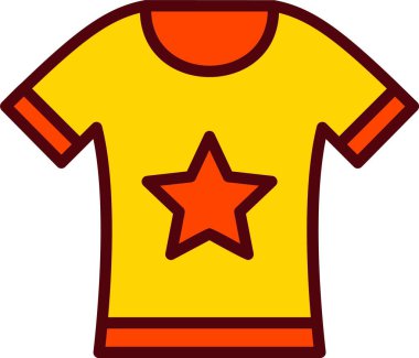 Tshirt Vector Icon Design