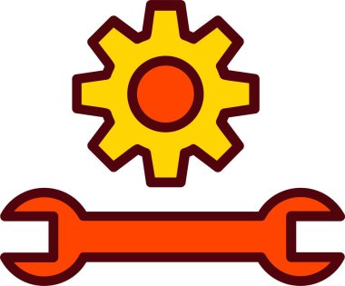 Maintenance Vector Icon Design