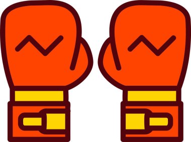 Boks Eldivenleri Vektör Tasarımı