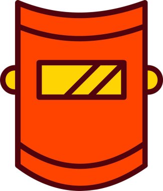 Welding Mask Vector Icon Design