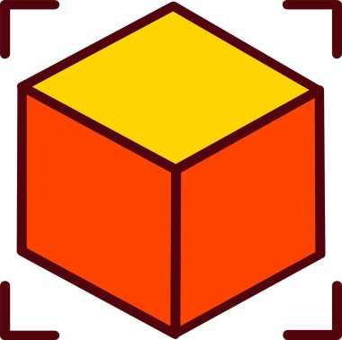 Cube Vector Icon Design