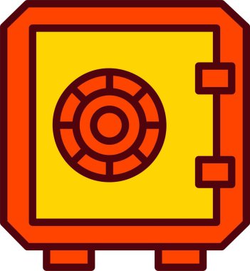 Safety Box Vector Icon Design