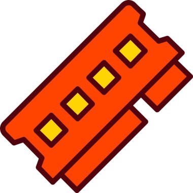 Ram Vector Icon Design