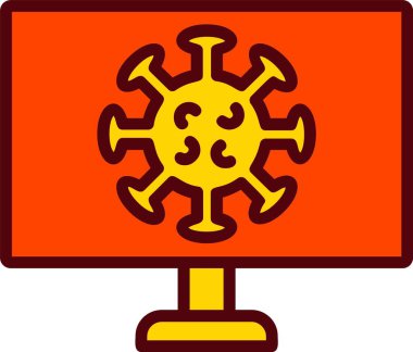 Coronavirus Vector Icon Design