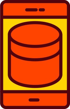 Database Vector Icon Design