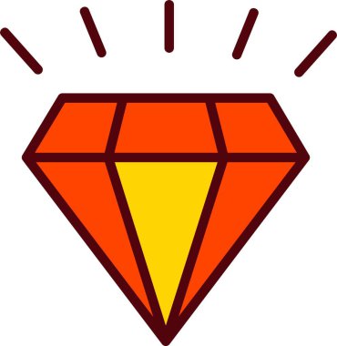 Diamond Vector Icon Design