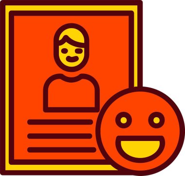 Laugh Vector Icon Design